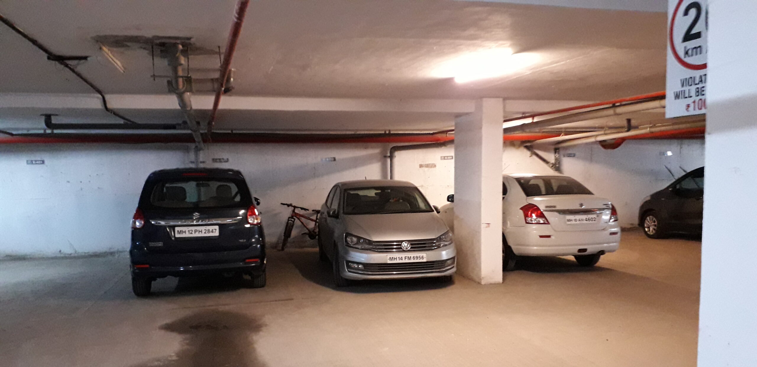 Can Builders Ered Parking In